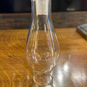 Mini Clear Glass Hurricane Chimney Shade