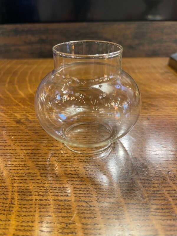 Clear Glass Mini Globe Lamp Shade