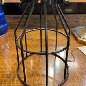 Black Industrial Cage Shade