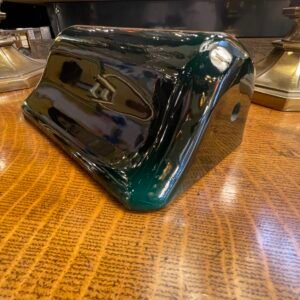 Emerald Green Bankers Lamp Shade – Slant Cut